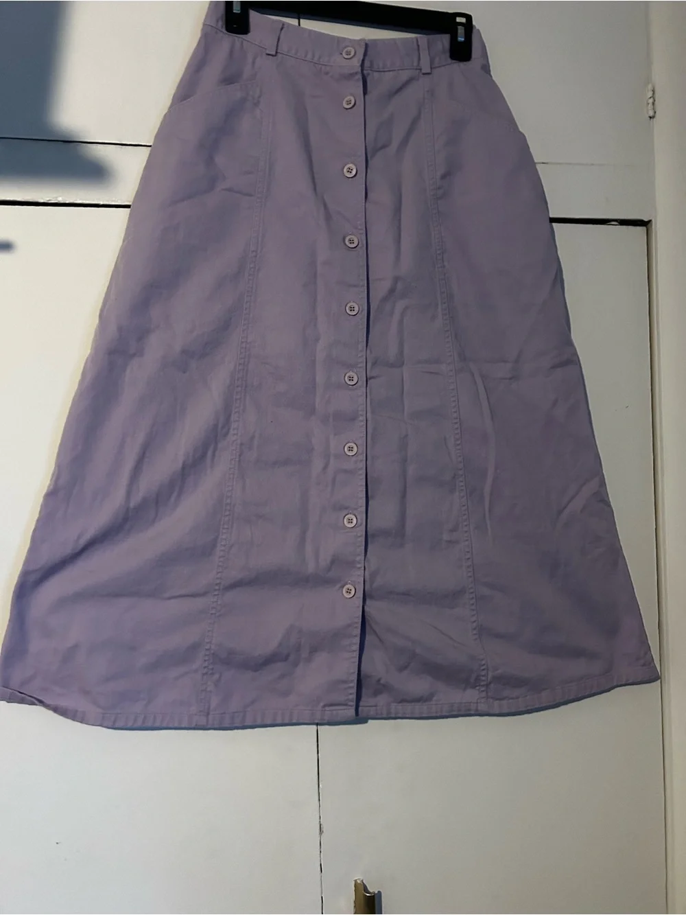 Pendleton Button Skirt - Picture 1 of 10